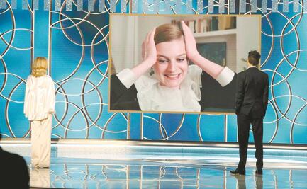 "The crown" conquista los Globos de oro