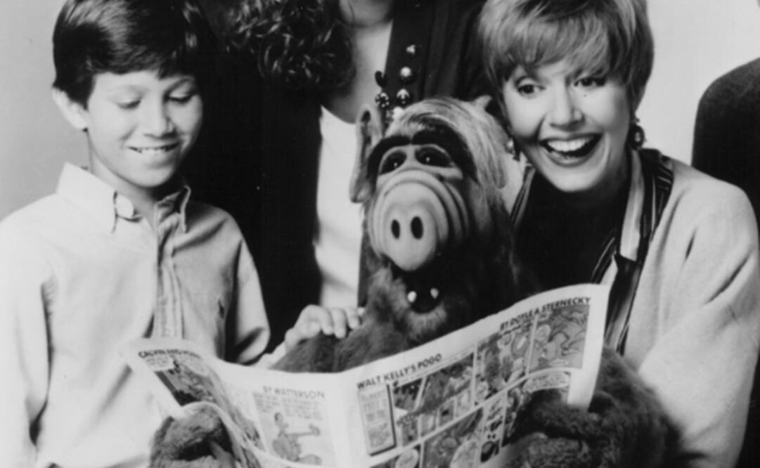 Benji Gregory  en "Alf".Foto: IMDb.