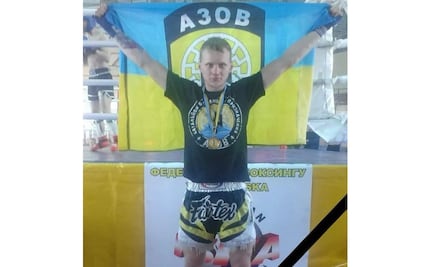 Campeón mundial de kickboxing muere durante defensa de Mariupol; tenía 30 años