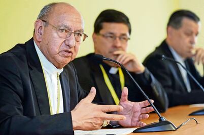 Iglesia católica pide a políticos ser de “bolsillos pequeños”