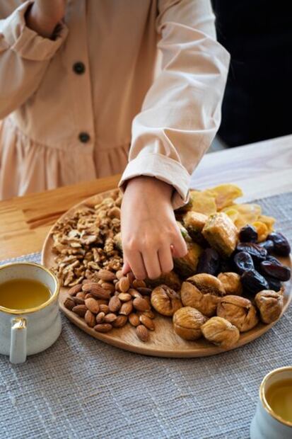 Frutos secos para la piel. Fuente: Freepik