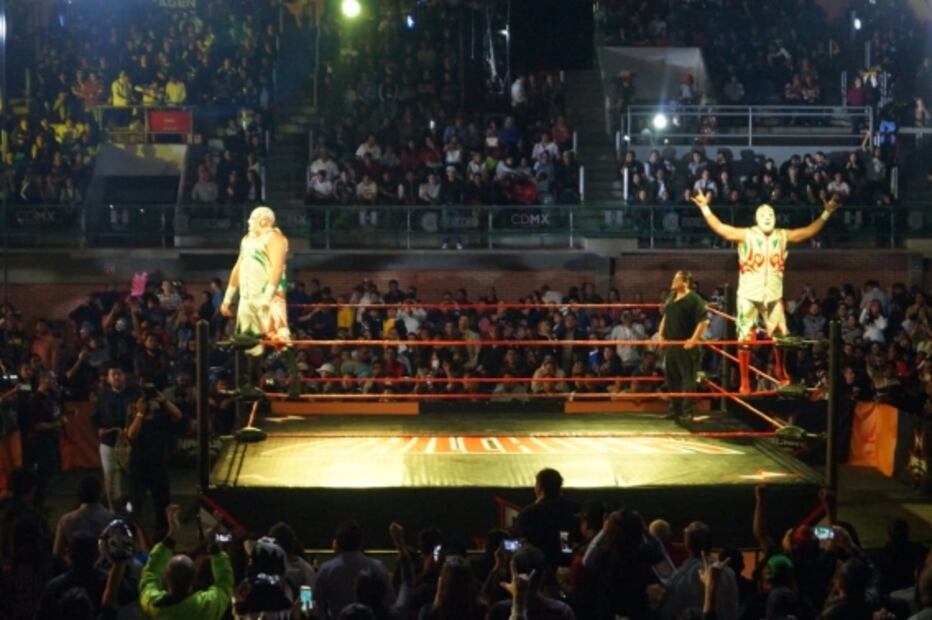Alberto 'El Patrón' y Nación, inician su historia en la lucha libre mexicana
