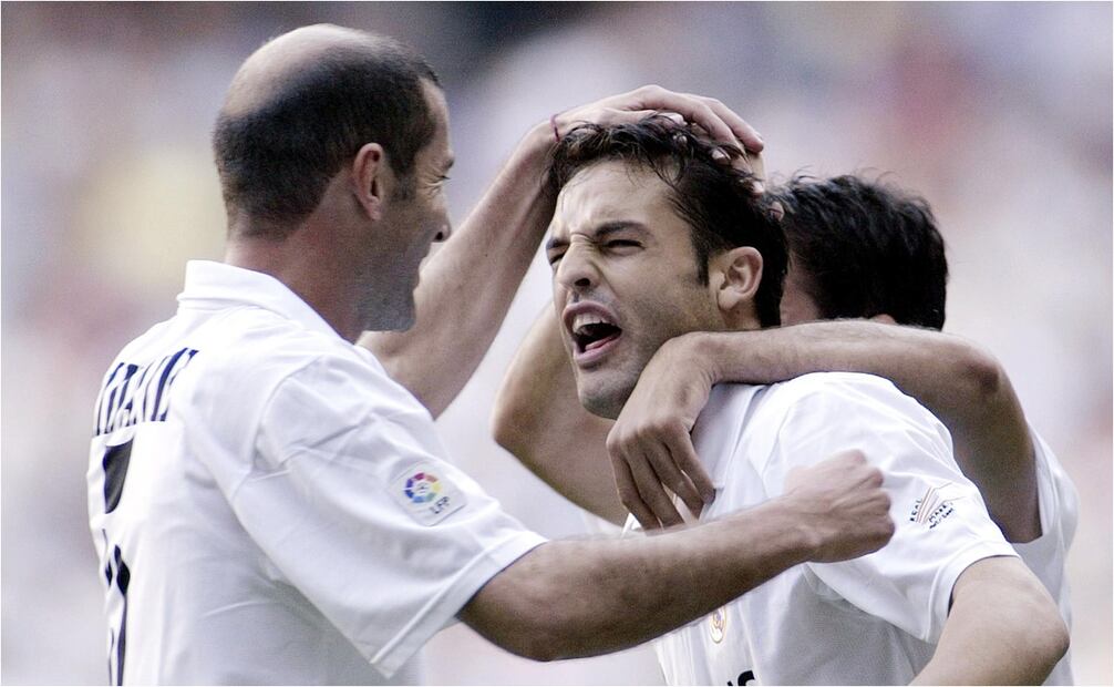 FOTO: AFP - Fernando Morientes con el Real Madrid
