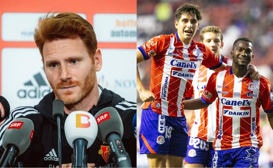 Guillermo Abascal será el nuevo director técnico del Atlético de San Luis - Foto: @guille_abascal en Instagram e Imago7