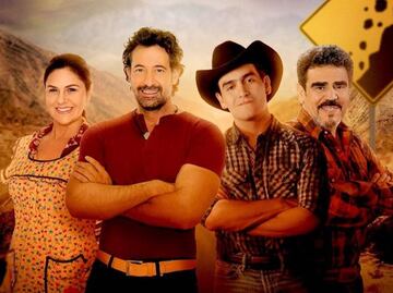 Elenco de "Mi camino es amarte" da el último adiós a Julián Figueroa