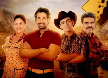 Elenco de "Mi camino es amarte" da el último adiós a Julián Figueroa