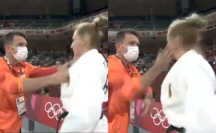 El polémico ritual que incluye cachetadas antes de competir de la judoca Martyna Trajdos