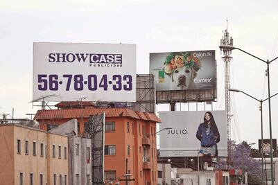 Ponen reglas para retirar publicidad de las azoteas