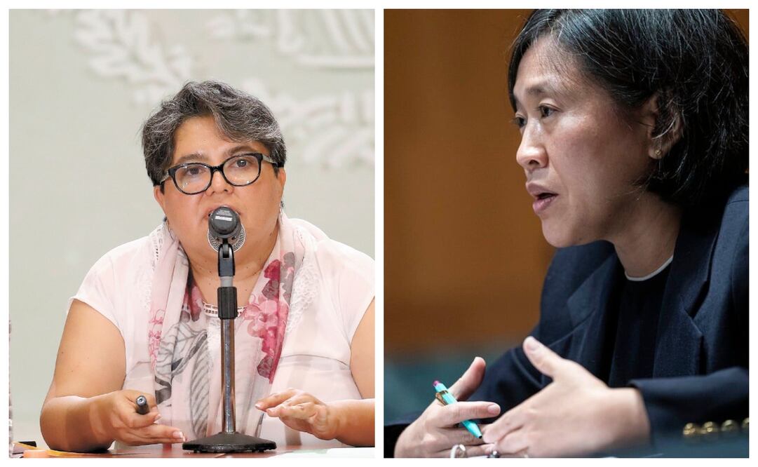El encuentro entre Raquel Buenrostro y Katherine Tai se llevará a cabo en Phoenix, Arizona, donde sesionará la Comisión de Libre Comercio del T-MEC. Foto: Archivo / EL UNIVERSAL