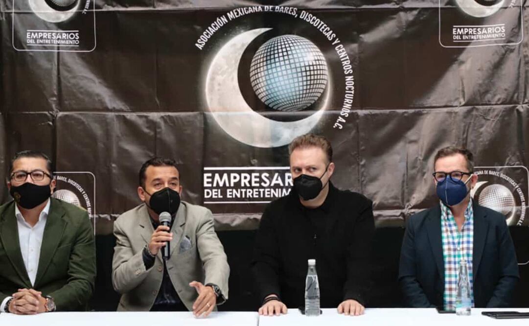 El presidente de la Asociación Mexicana de Bares, Discotecas y Centros Nocturnos expuso que han sido discriminados por el gobierno capitalino. Foto: Berenice Fregoso/ EL UNIVERSAL