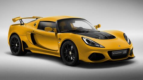 El último Lotus con motor de gasolina podría llegar a mediados de este año