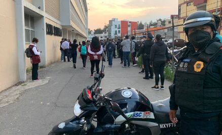 Refuerzan programa “Escuela Segura” en la Venustiano Carranza tras amenaza de tiroteo en secundaria 