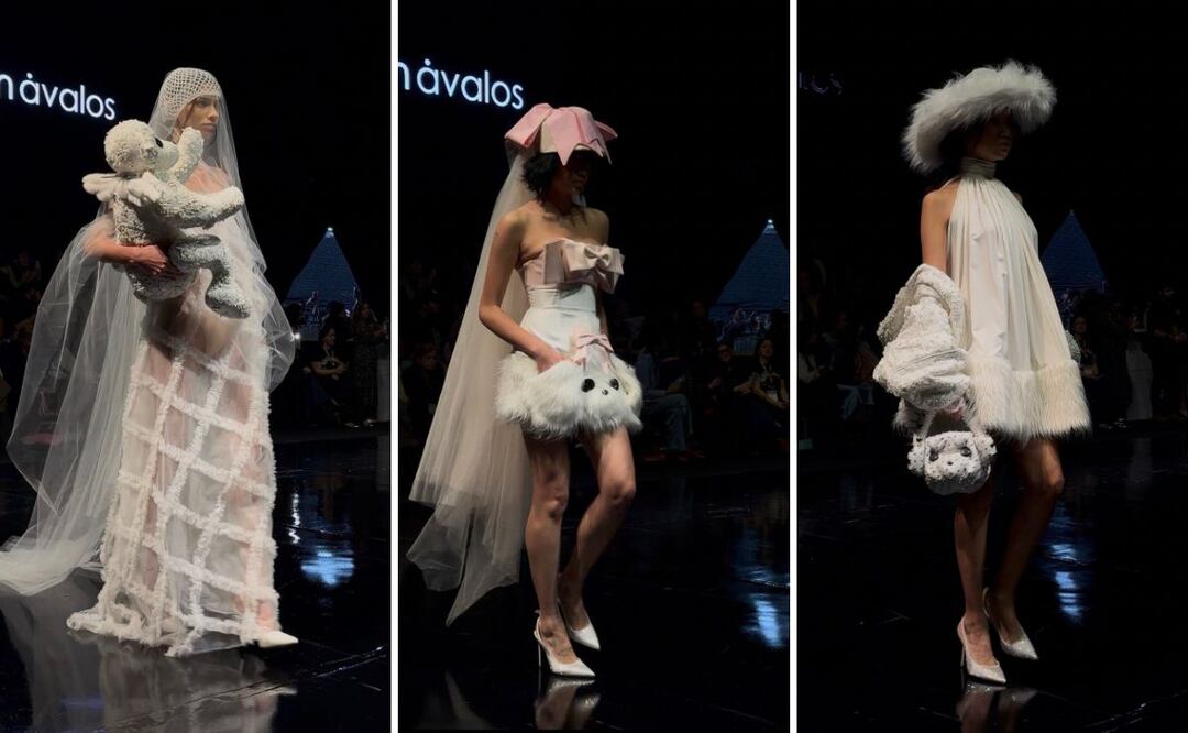 Moda mexicana con alma: así se vivió la pasarela inaugural de Intermoda 84. Fotos: Abril Macias - EL UNIVERSAL