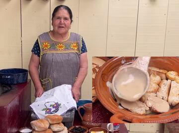 Prepara la capirotada de 3 leches de Doña Ángela