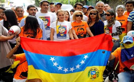 Buoyed by López release, Venezuela opposition rallies for 100th day