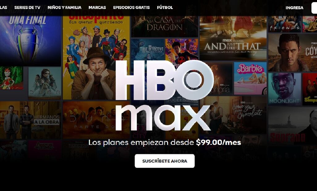 Max regresa como HBO Max; ¿cambiará algo en tu suscripción? Imagen: Captura de pantalla