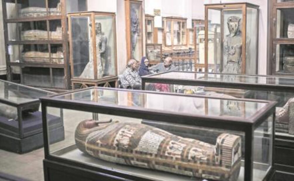 El Gran Museo Egipcio se prepara para mostrar secretos arqueológicos