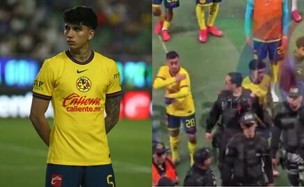 Liga MX abre una investigación tras lo sucedido al término del Chivas vs América; Kevin Álvarez resultó herido