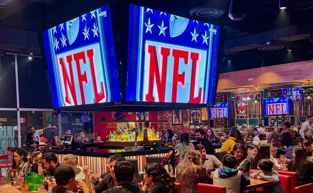 Restaurantes para ver el Super Bowl 2025. Foto: Sport Chips / Instagram
