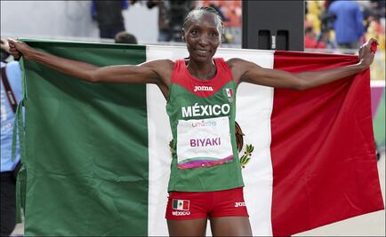 Risper Biyaki, la keniana que le dio medalla a México en Lima 2019