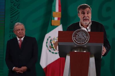 Scherer se va con apapacho de AMLO y palos de la Corte