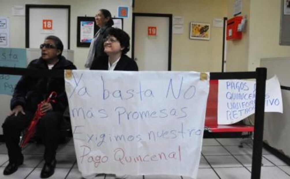 Paran labores en todos los hospitales de Veracruz