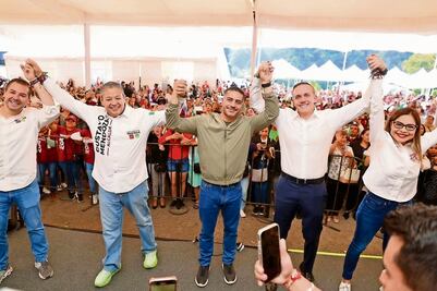 García Harfuch resalta seguridad en Cuajimalpa