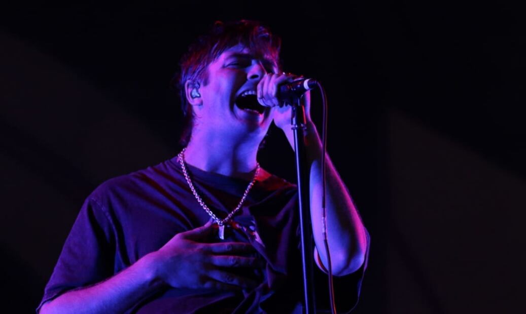 Fontaines DC abre a los Arctic Monkeys en el Foro Sol. Fotos: Carlos.Mejía/El Universal