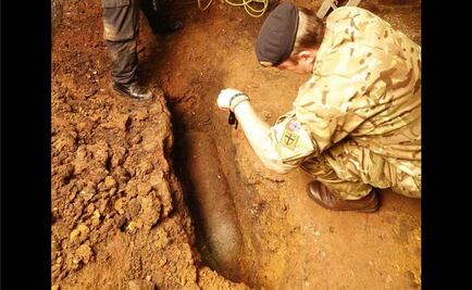 Hallan en Londres bomba de II GM; evacuan viviendas