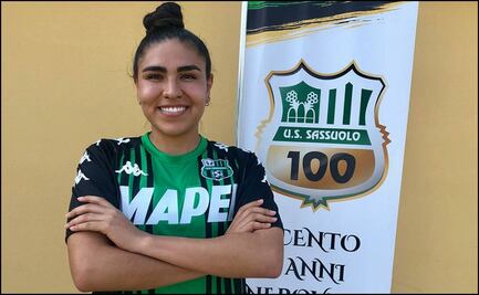 El Sassuolo oficializa el fichaje de la mexicana Estefanía Fuentes