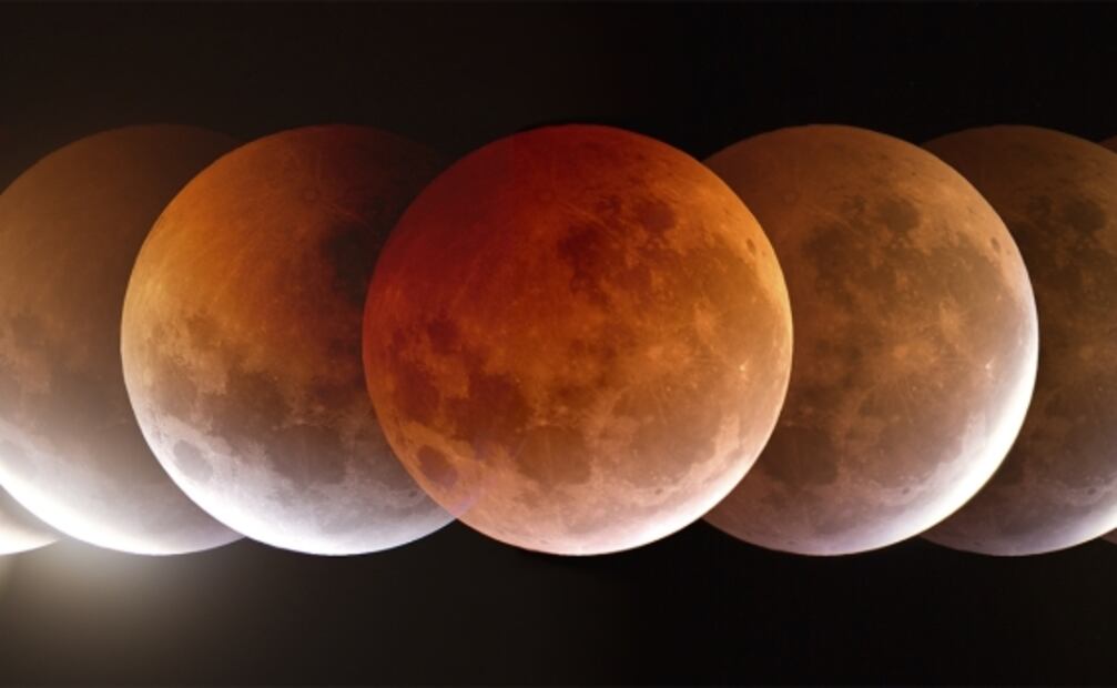 ¡Ya viene la luna de sangre! 9 datos sobre los eclipses lunares 