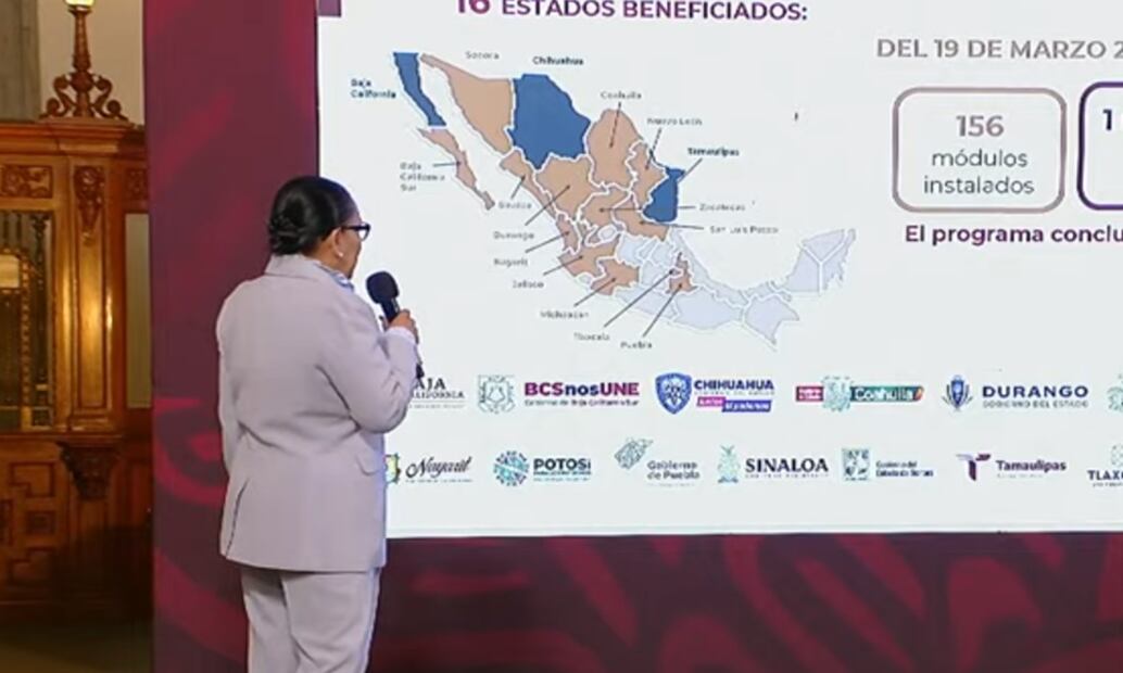 La titular de Seguridad y Protección Ciudadana, Rosa Icela Rodríguez, indicó que al día de hoy se han regularizado un millón 580 mil 797 vehículos.