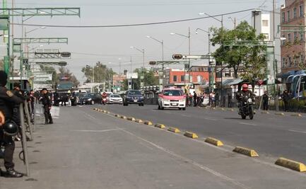 Retiran puestos ambulantes que invadían arroyo vehicular en Tepito