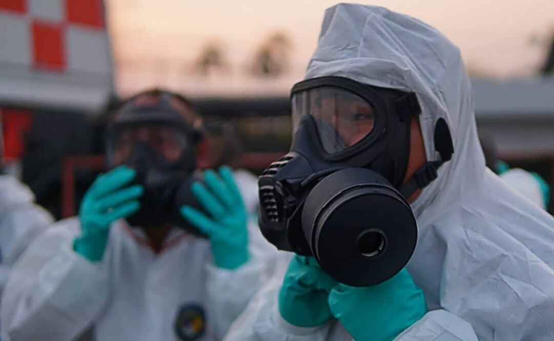 Muchas de las víctimas mortales tenían problemas de salud previos, como diabetes o hipertensión (Foto: AP)