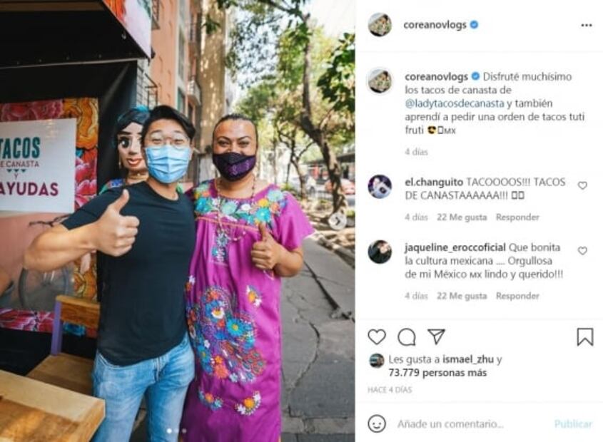 Yalitza Aparicio, la mejor embajadora culinaria ante Corea