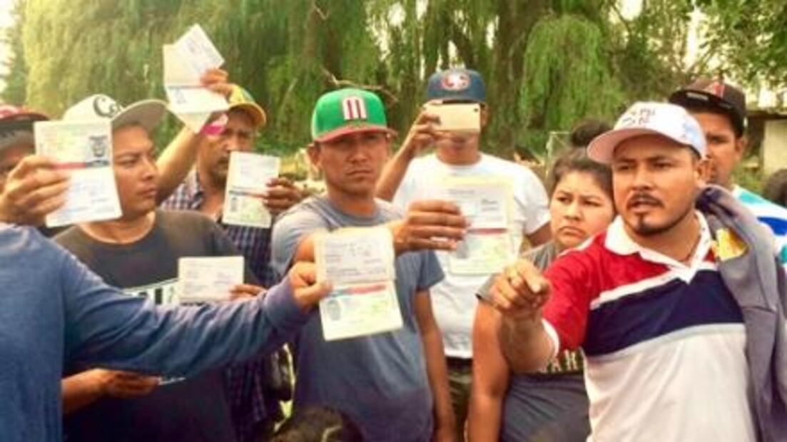 Migrantes legales en EU también mueren en condiciones precarias