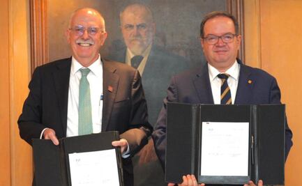 Agricultura y UNAM firman convenio; habrá talleres, diplomados, colaboración para servicio social y prácticas profesionales