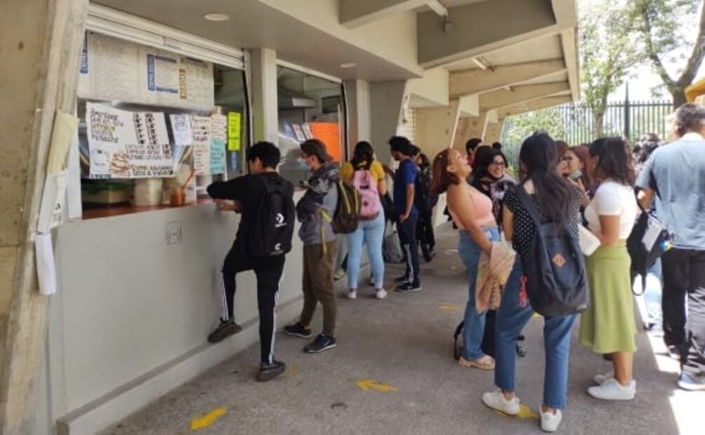 ¿Qué comes cuando eres universitario?