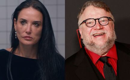 "La sustancia" recibe el sello de aprobación de Guillermo del Toro: "implacable"