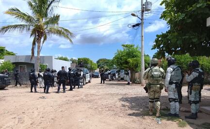 Rescatan a dos empleados de tienda departamental levantados por hombres armados en Navolato, Sinaloa; aseguran tres vehículos