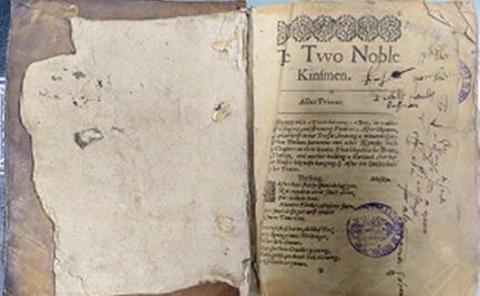 Un libro de 1634 podría ser el primer ejemplar de una obra de William Shakespeare en España