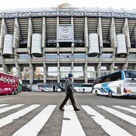 Enorme operativo para Final de Libertadores en España