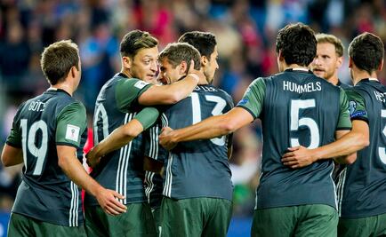 Alemania, con jerarquía; Inglaterra sufre pero gana