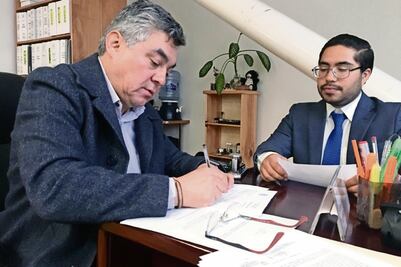 "Mi aspiración a comisionado es legal"