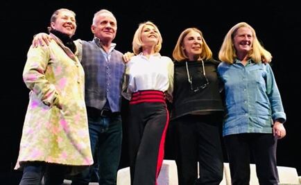 Itatí Cantoral, una mujer a la que le sobra "testosterona"