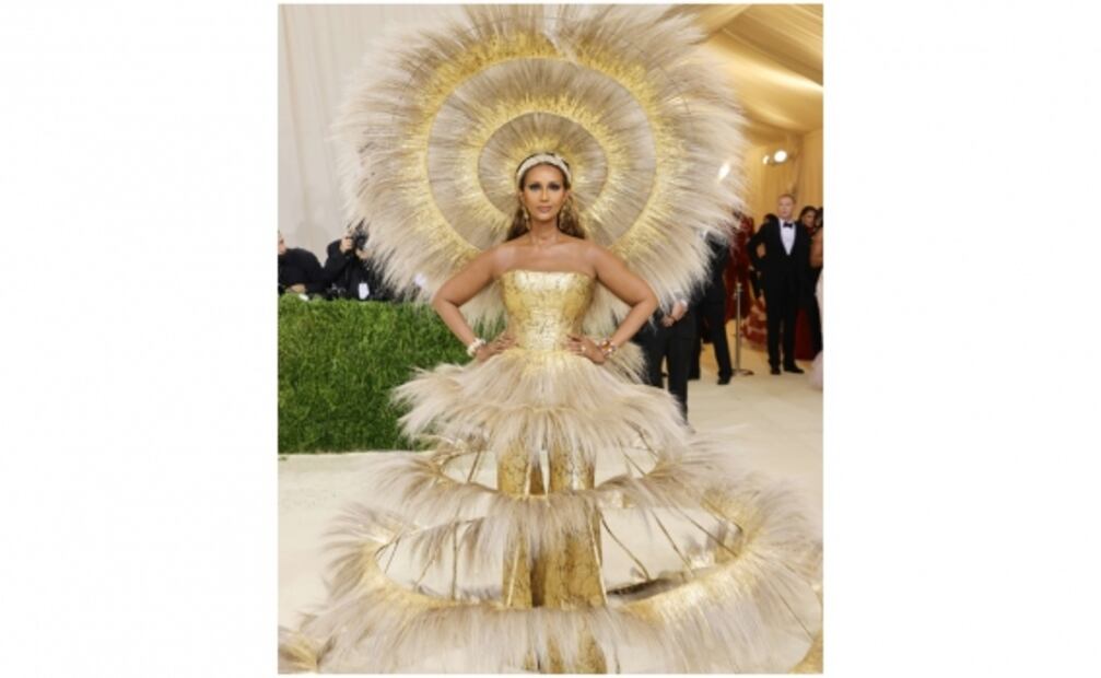 Arranca la Gala del MET muy fashionista, patriótica e ignorando la pandemia