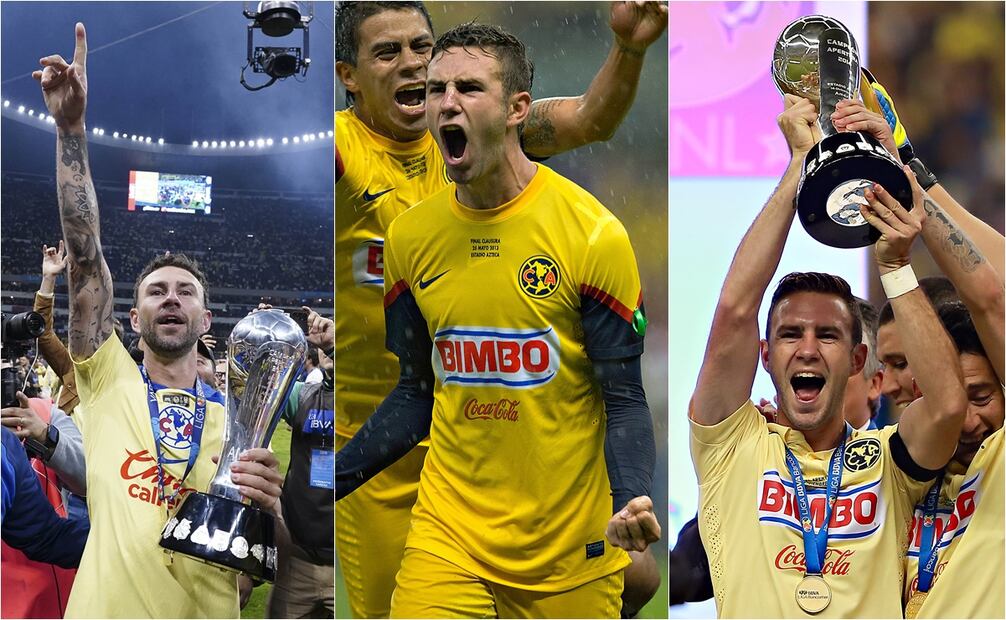 Miguel Layún fue campeón de liga tres veces con el América