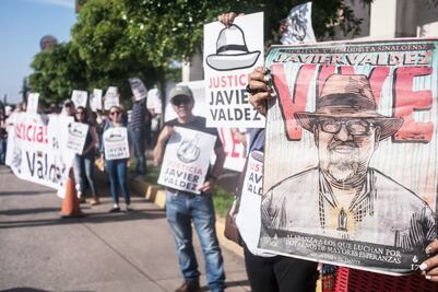 Líder criminal, presunto asesino de reportero