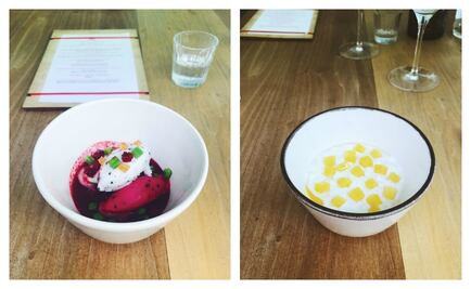 Carlota: Puros postres