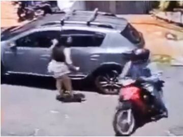 VIDEO: Captan nueva forma de robar a automovilistas en Cuernavaca, Morelos